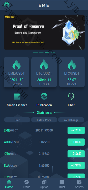 多语言区块链交易所源码/EME交易所/期权交易/申购/币币秒合约交易所/带搭建教程