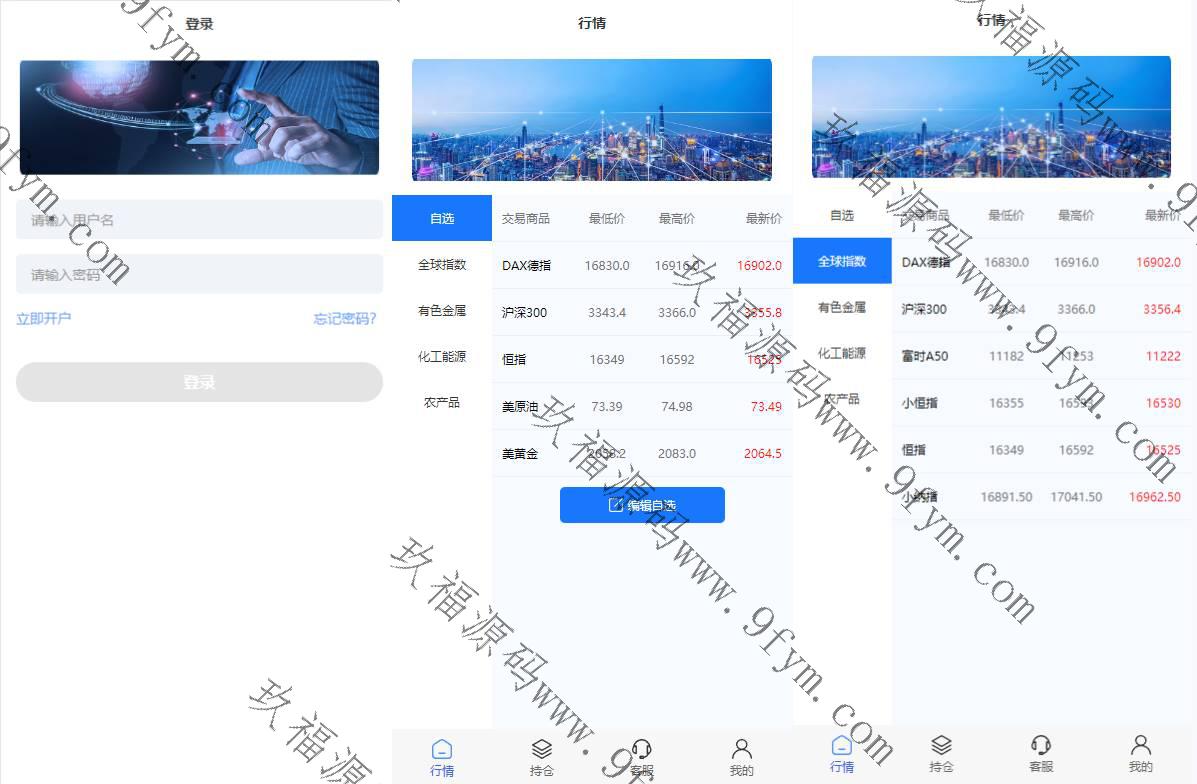 现货微交易系统/微盘时间盘系统/群控单控/前后端VUE