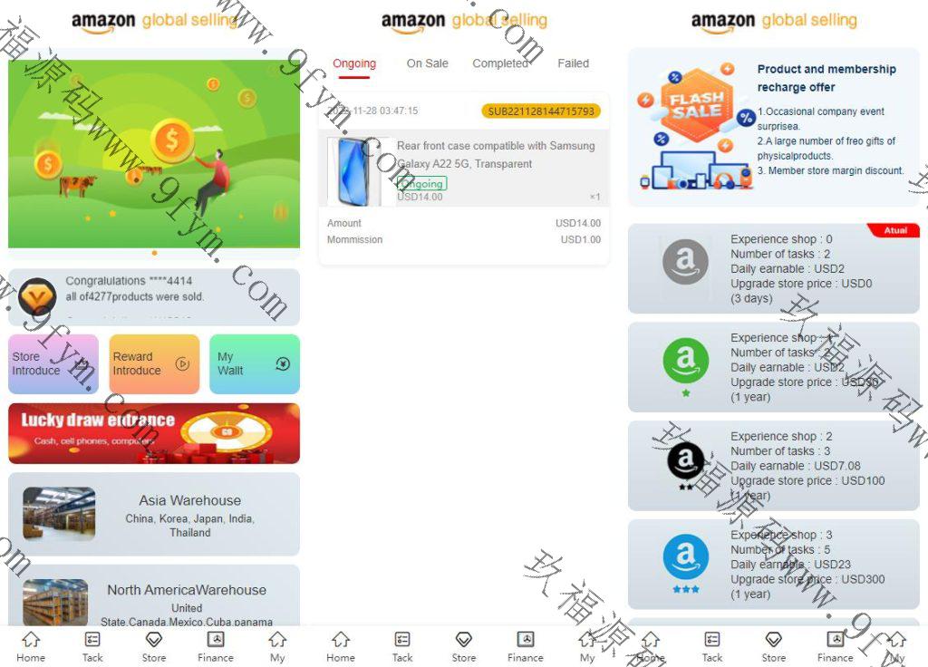 海外多语言亚马逊刷单抢单/预约派单/刷单派单系统