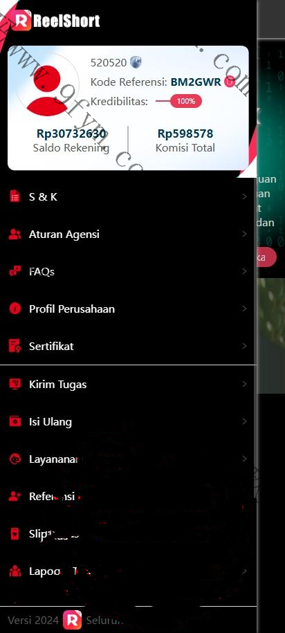 全开源刷单系统/印尼ReelShort短视频刷单系统/连单卡单