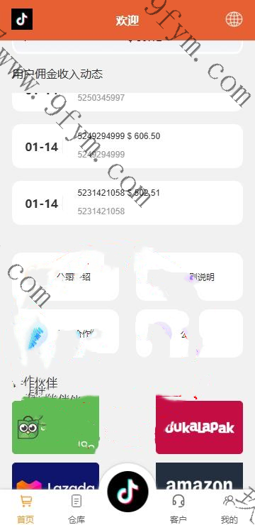 (推荐）海外tiktok多语言抢单刷单系统/前端uniapp/刷单打针