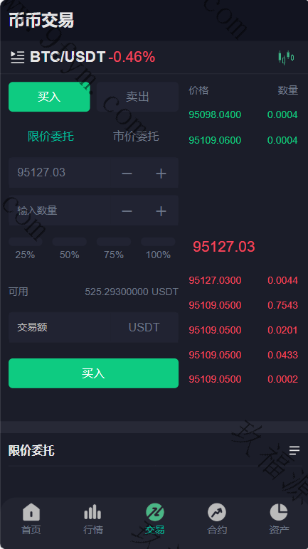 八国语言交易所源码/交易所源码/K线正常/海外交易所/多次修复
