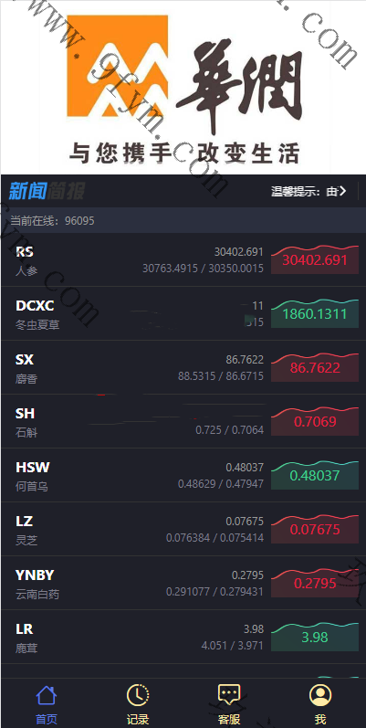 新版全新ui药材微盘系统/微交易源码/时间盘系统源码