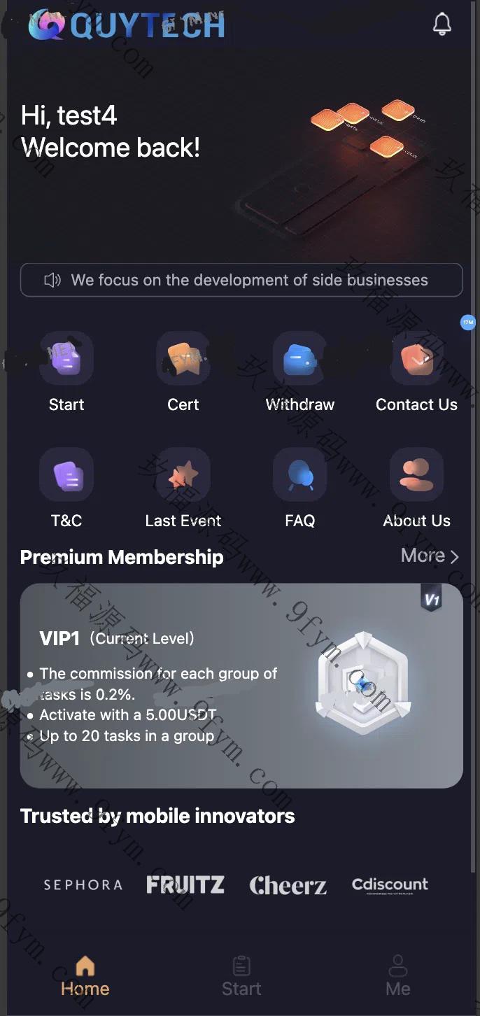 【玖福独家】海外抢单刷单系统/连单系统/VUE3开发/单语言/带安装教程/已全部修复