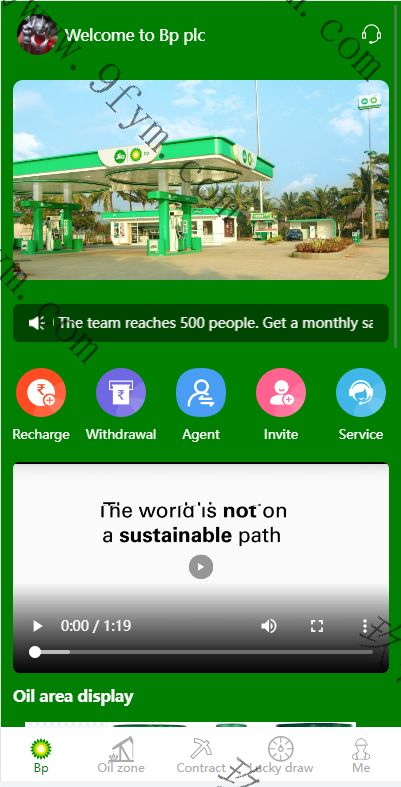 海外开源代码新UI投资理财系统/投资理财源码