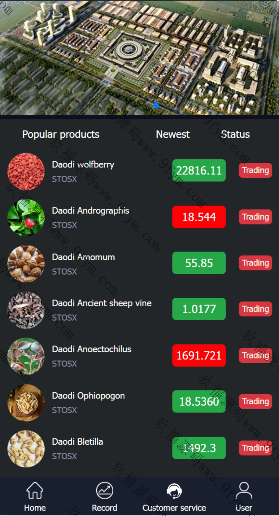 完美版运营版三语言微交易系统微盘源码K线正常投资理财源码