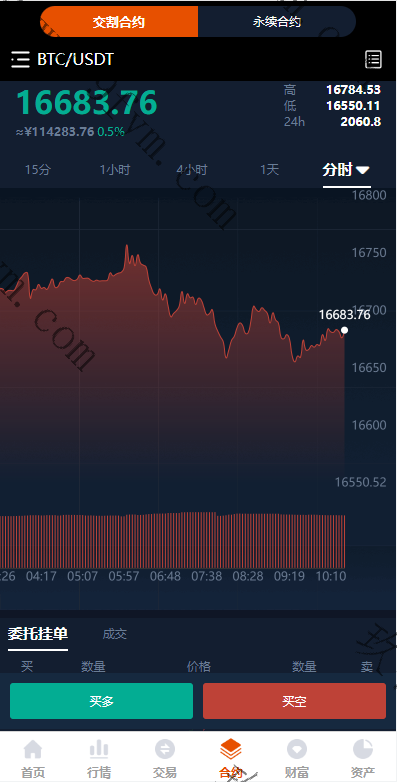 全新开源多语言交易所/永续合约交易/基金理财/锁仓质押交易所源码