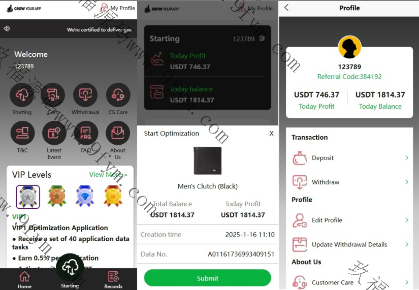 25年全新精品源码海外抢单刷单系统/模式分组派单/前端uniapp