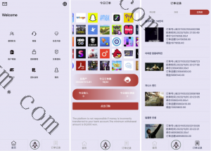 25年全新精品源码最新多语言 全新UI软件游戏抢单刷单系统 订单自动匹配 连单卡单 海外app刷单 叠加组 海外源码