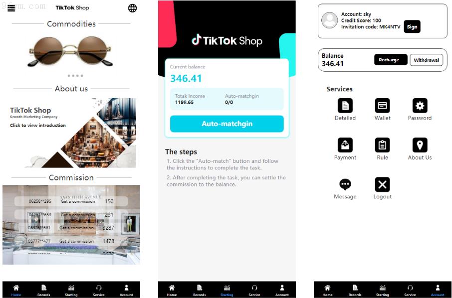 2025版商业运营全新源码：多语言TIKTOK刷单策略、海外抢单系统与打针技术