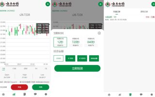 二次开发/前端uniapp微盘系统/微交易时间盘源码/期货涨跌交易