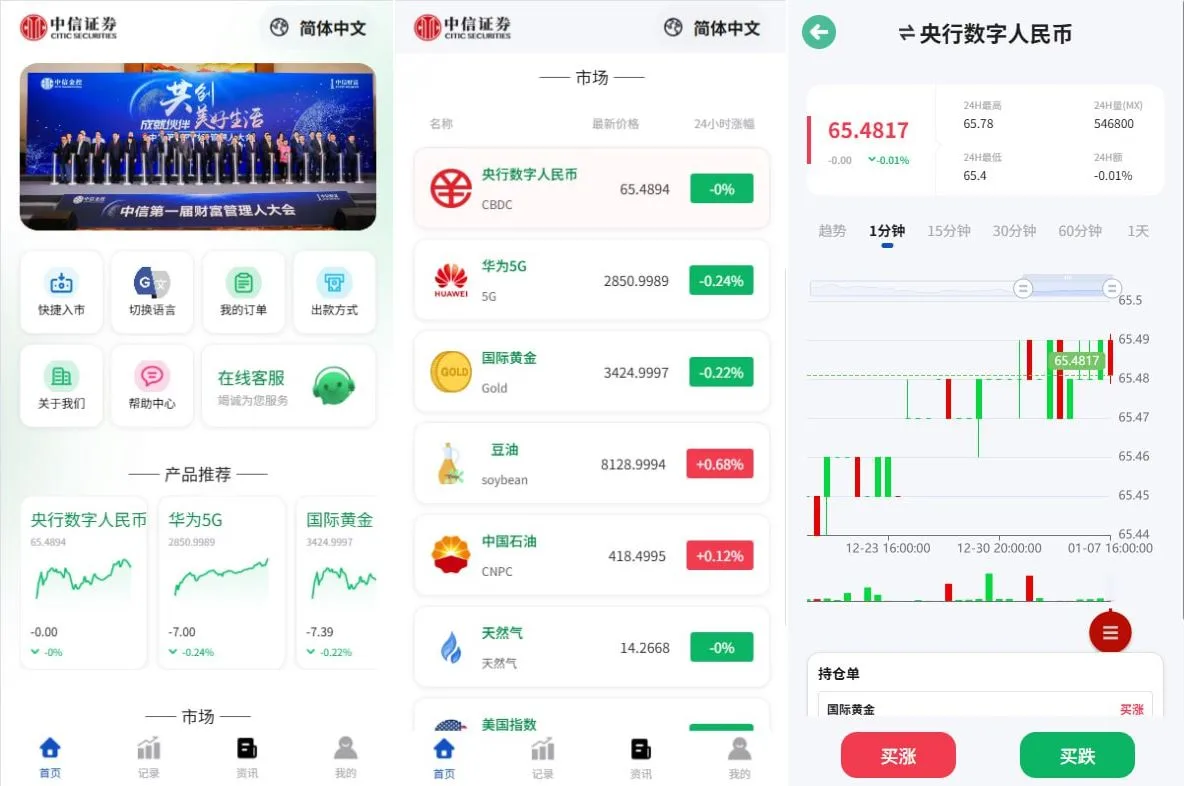 二次开发/【多语言海外微盘源码】海外微盘系统/期货时间盘/多语言微盘/前端uniapp