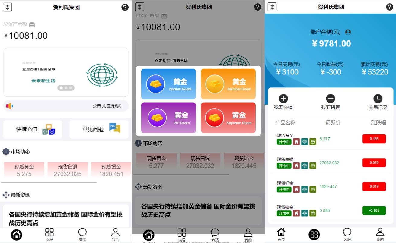 二开版微交易源码/房间限制微盘系统/期货微交易系统 - 图1