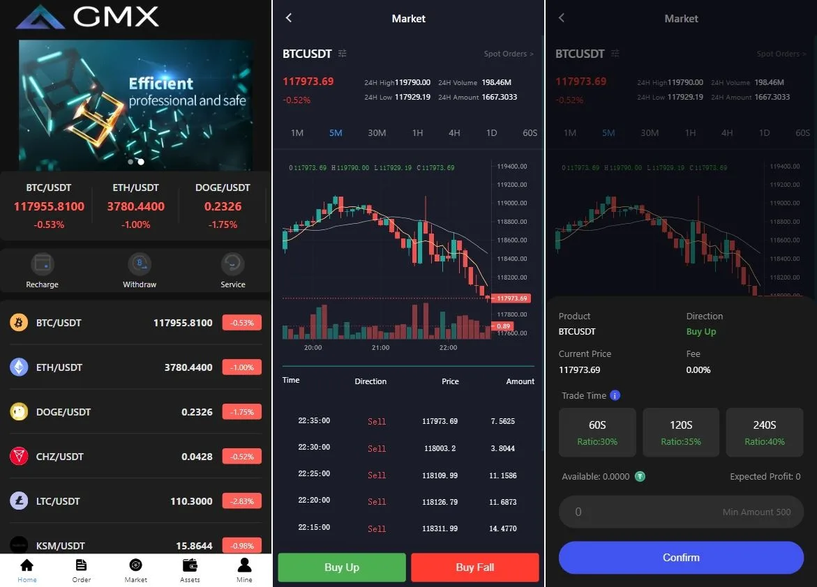 【多语言海外GMX微盘交易源码】JAVA虚拟币微盘时间盘源码带消息通知修改平仓数据代理源码 - 图2