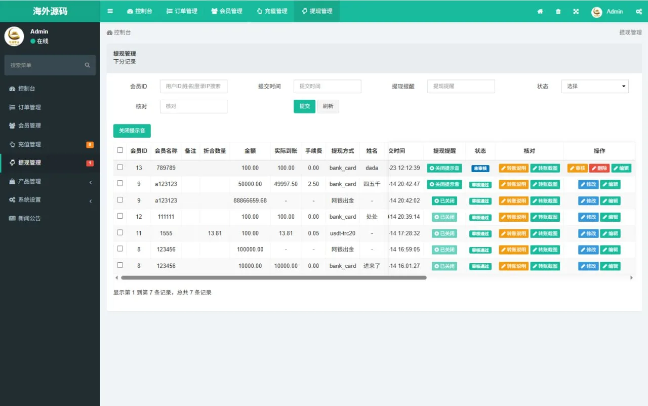 【多语言海外微盘源码】海外微盘系统/期货时间盘/多语言微盘/前端uniapp - 图6