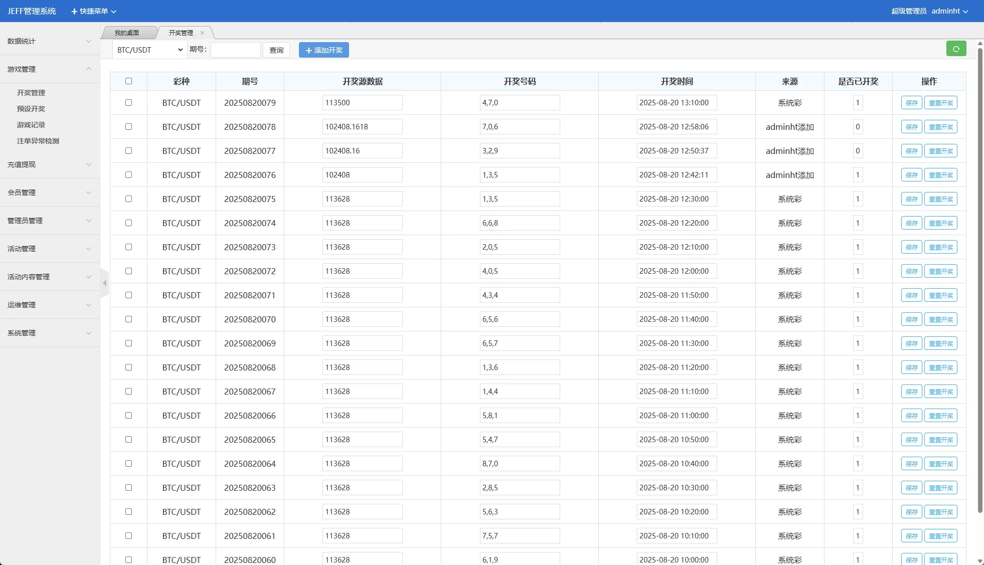 【海外多语言彩票虚拟币竞猜】多语言虚拟币竞猜/区块链大小投注/本地系统彩预设开奖 - 图6
