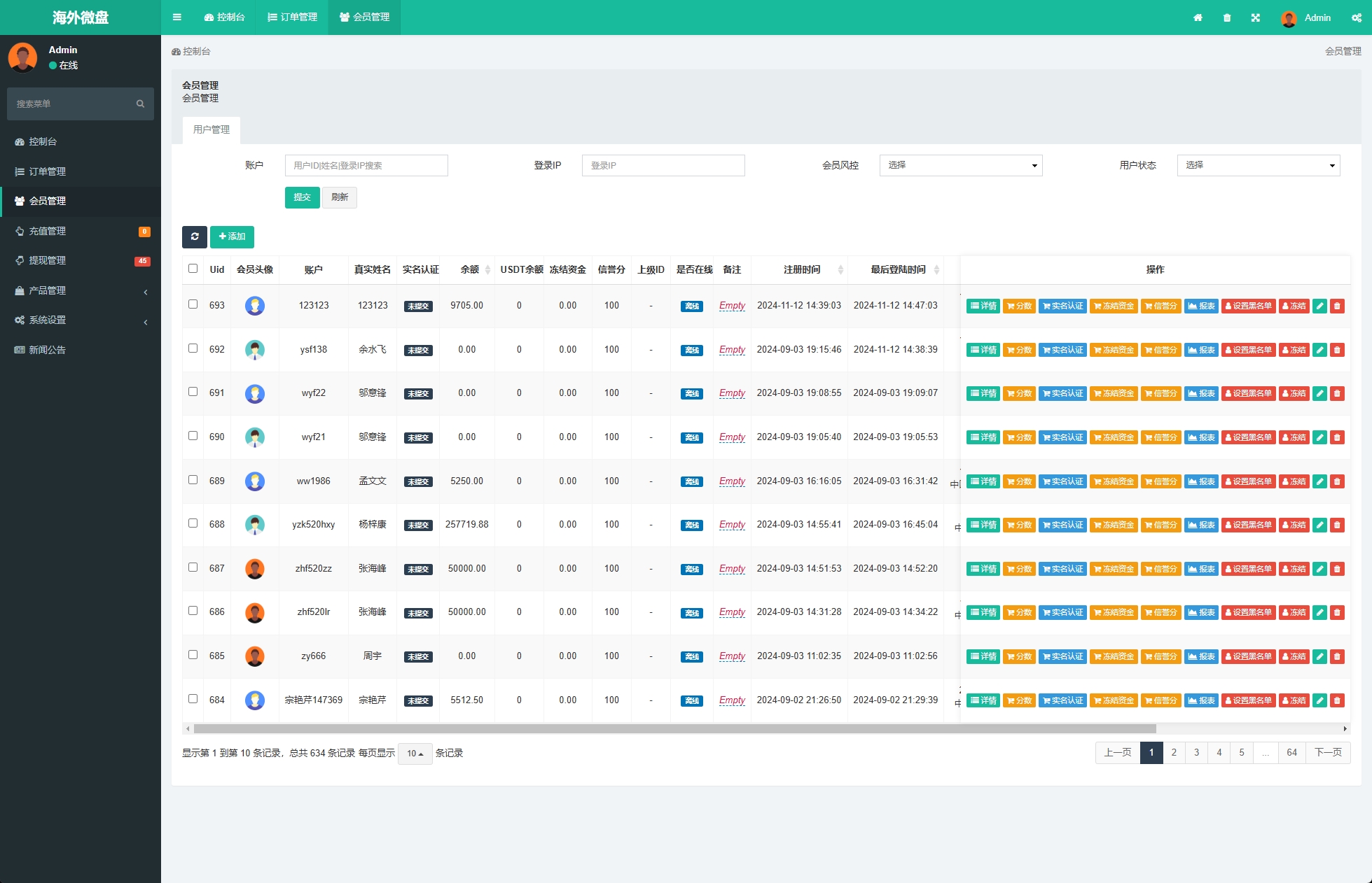 PHP海外多语言微交易源码系统/期货微盘时间盘源码系统/前端UNIAPP - 图7