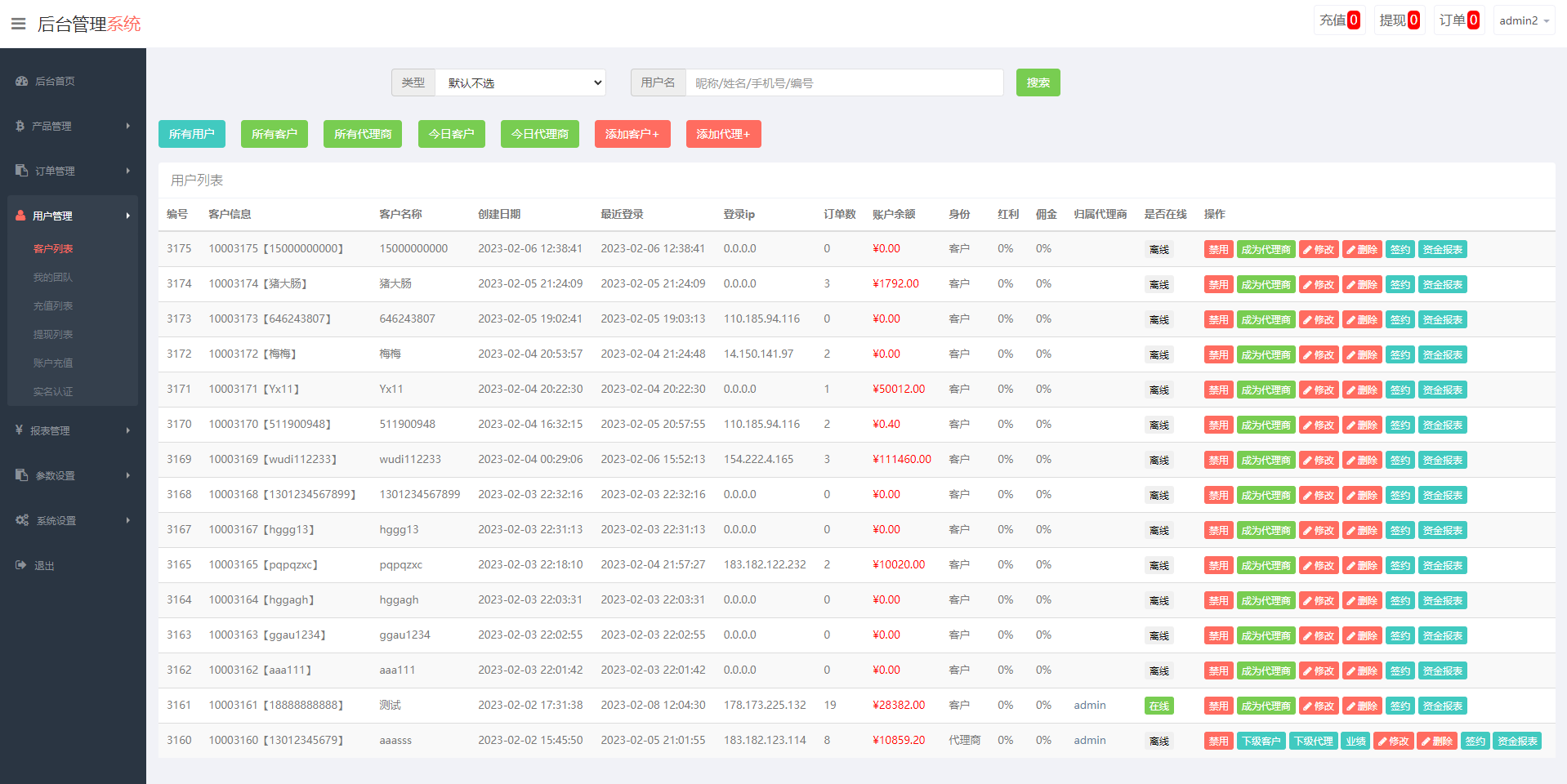 运营版微盘系统/微交易源码/外汇期货虚拟币微盘源码 - 图8