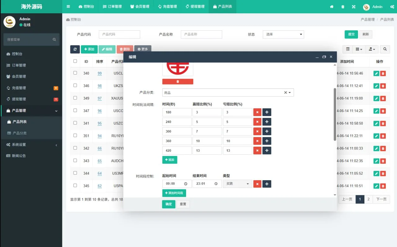 【多语言海外微盘源码】海外微盘系统/期货时间盘/多语言微盘/前端uniapp - 图9