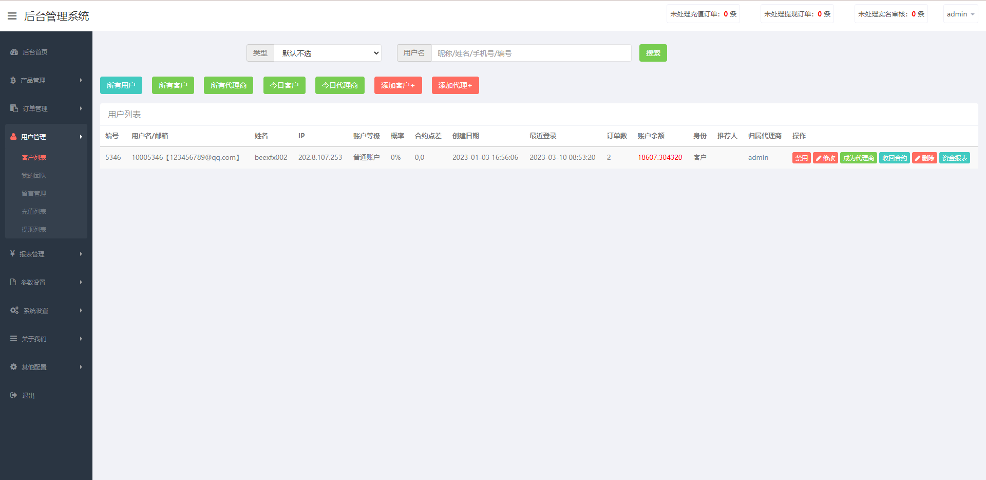 全新伪交易所系统/虚拟币期货外汇合约交易/微盘时间盘微交易源码 - 图8