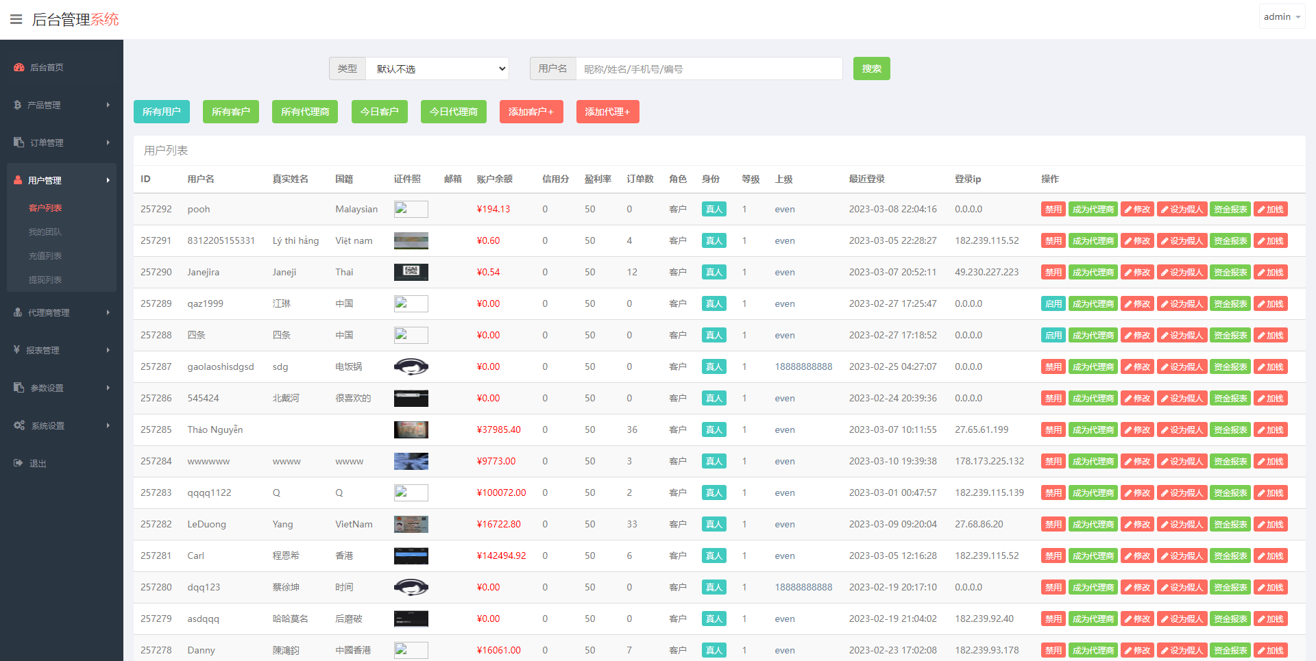 新版多语言微交易系统/虚拟币交易/秒合约微盘/时间盘源码 - 图8