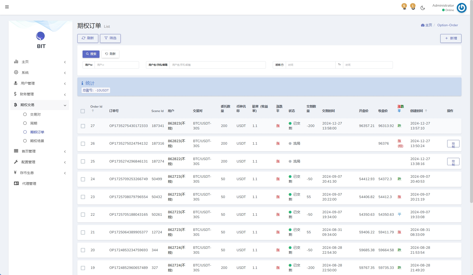 DAPP币盘生息源码下载/日本币盘/存币生息/期权交易 - 图11