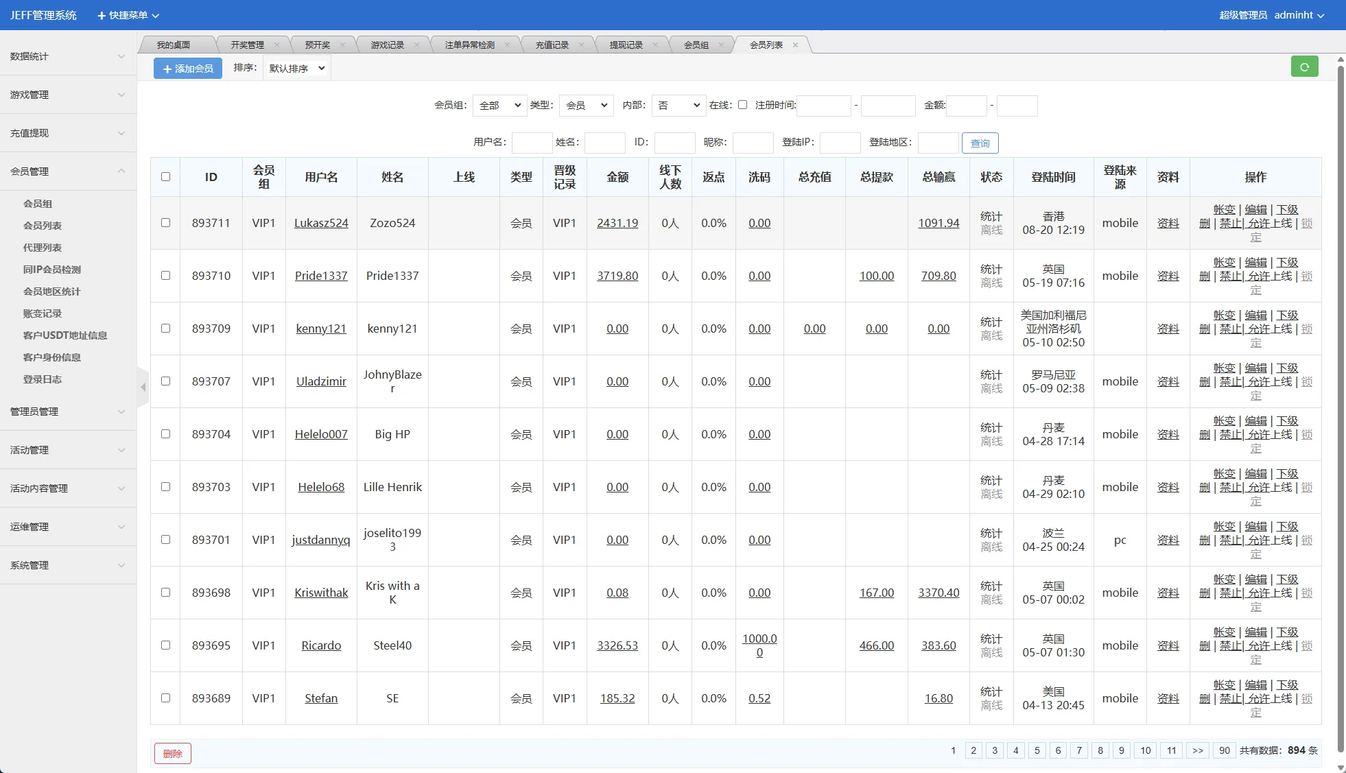 【海外多语言彩票虚拟币竞猜】多语言虚拟币竞猜/区块链大小投注/本地系统彩预设开奖 - 图10
