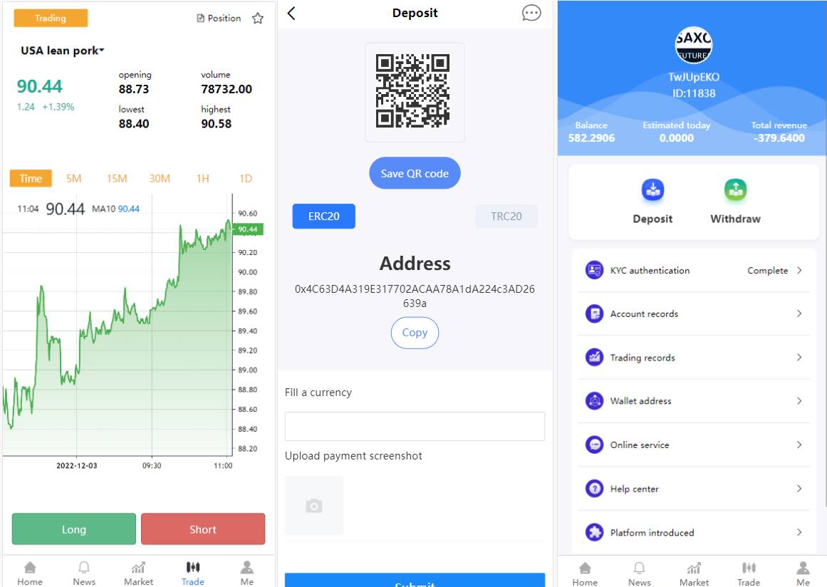 海外SAXO多语言微交易系统/微盘伪交易所/前端vue - 图2