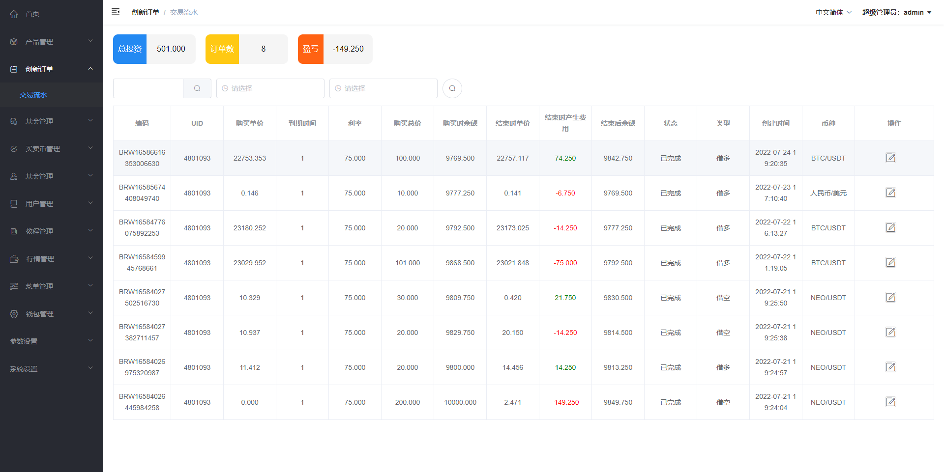 6国语言微盘/新版微交易所微盘系统/外汇期货贵金属虚拟币微盘源码下载 - 图6
