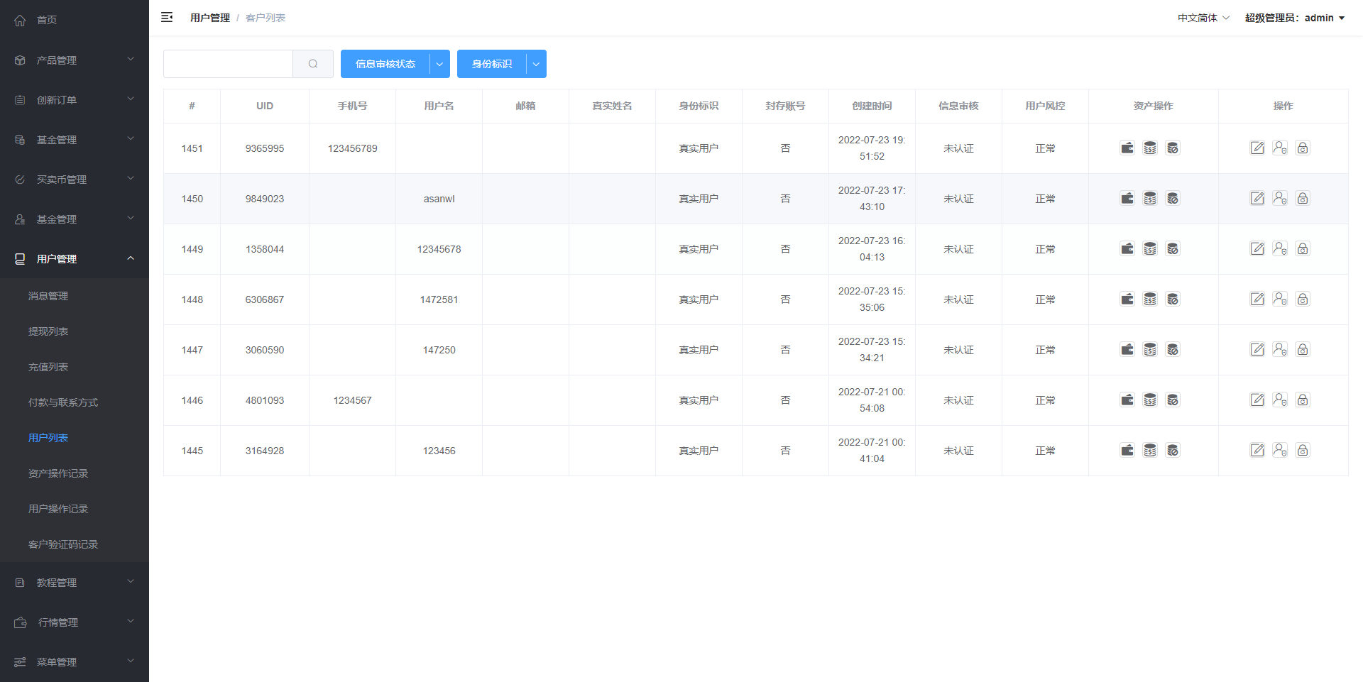 6国语言微盘/新版微交易所微盘系统/外汇期货贵金属虚拟币微盘源码下载 - 图7