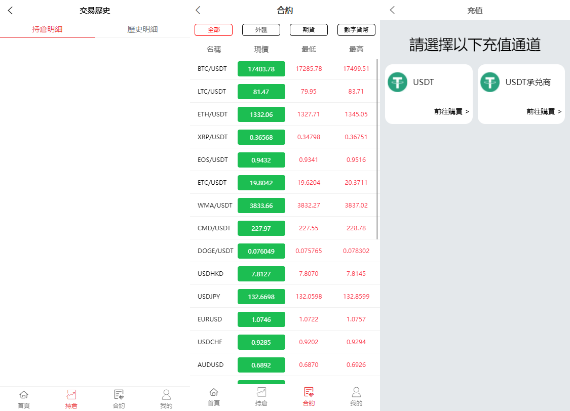 多语言小黄蜂合约微交易交易所系统源码下载 - 图3