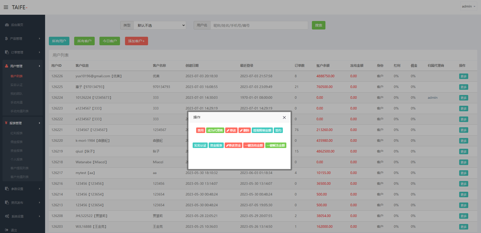 运营版微交易系统/日本微盘源码/多语言虚拟币微盘系统 - 图9