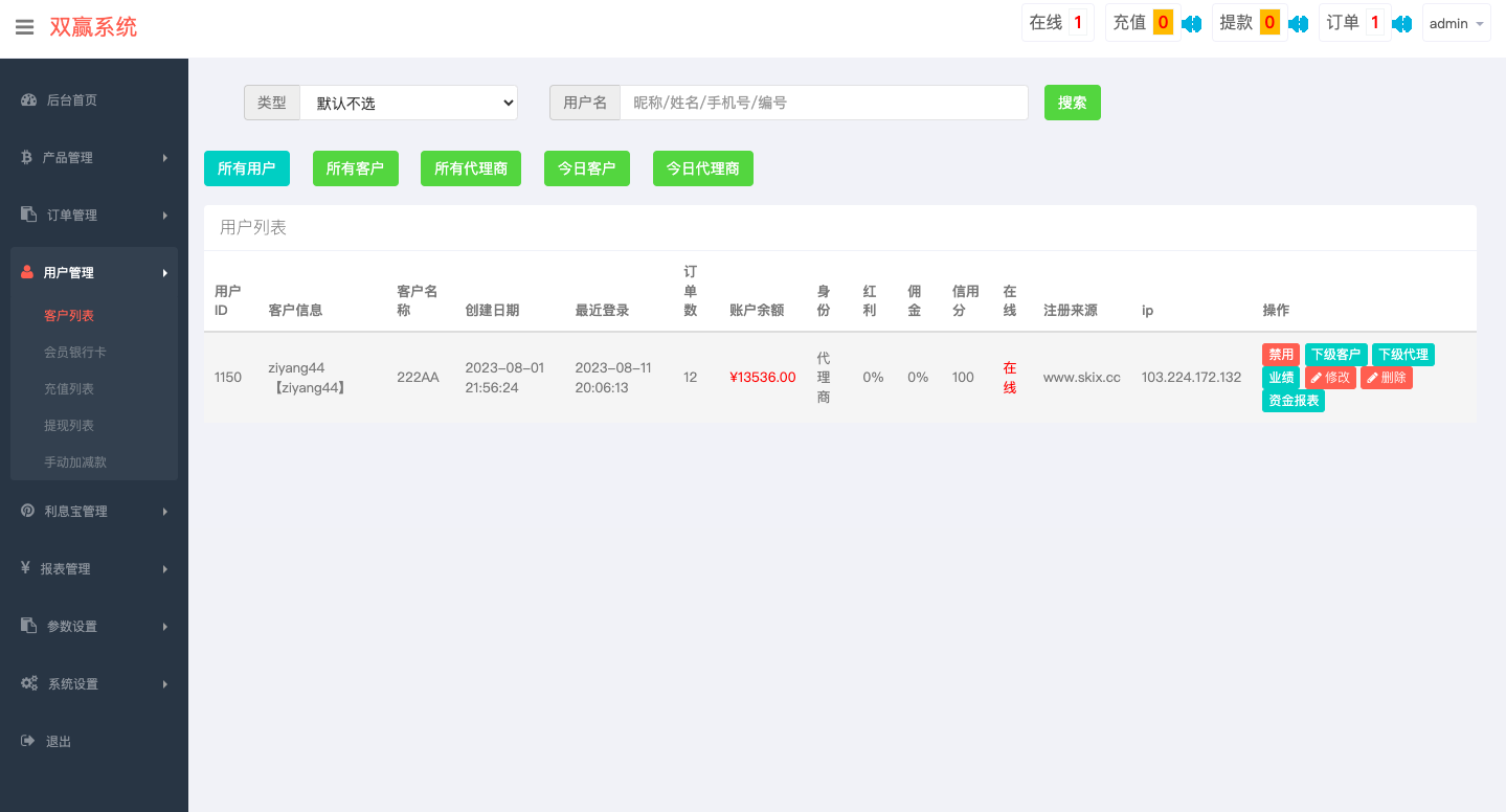 多语言微交易系统/期货外汇虚拟币/海外微盘源码 - 图8
