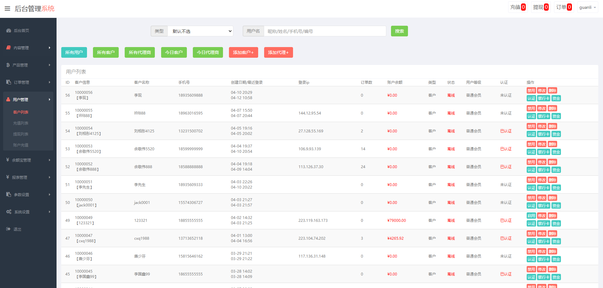 定制版微盘系统/证券交易/多语言微交易源码 - 图8