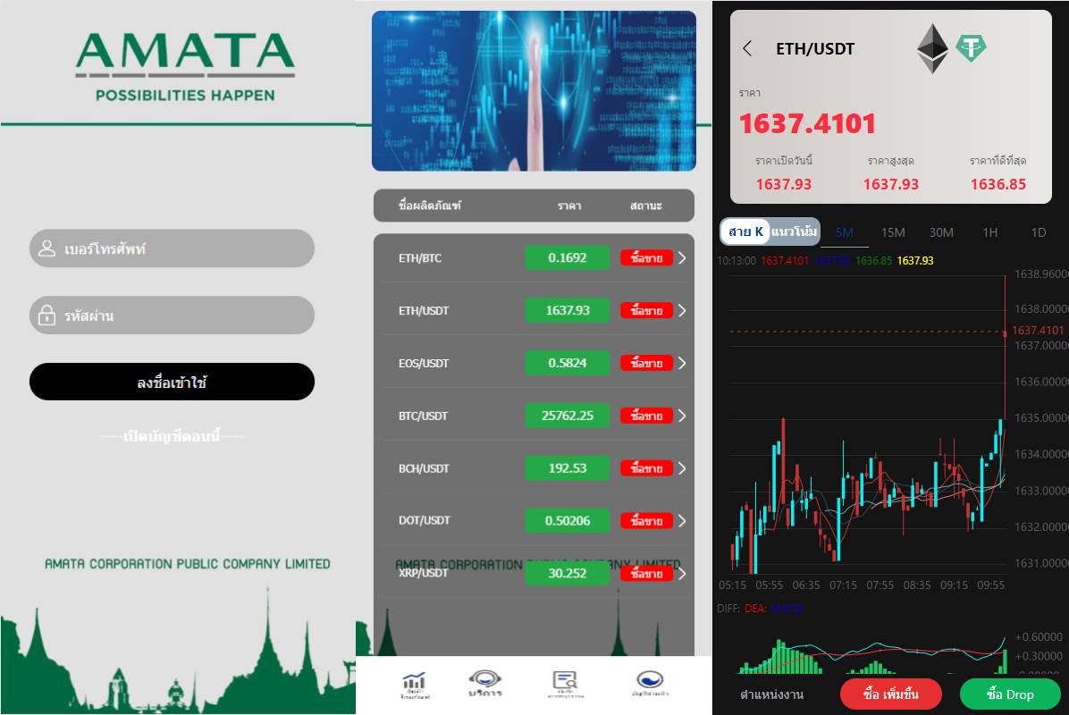 二次开发/泰语微盘系统/虚拟币微交易系统/伪交易所系统
