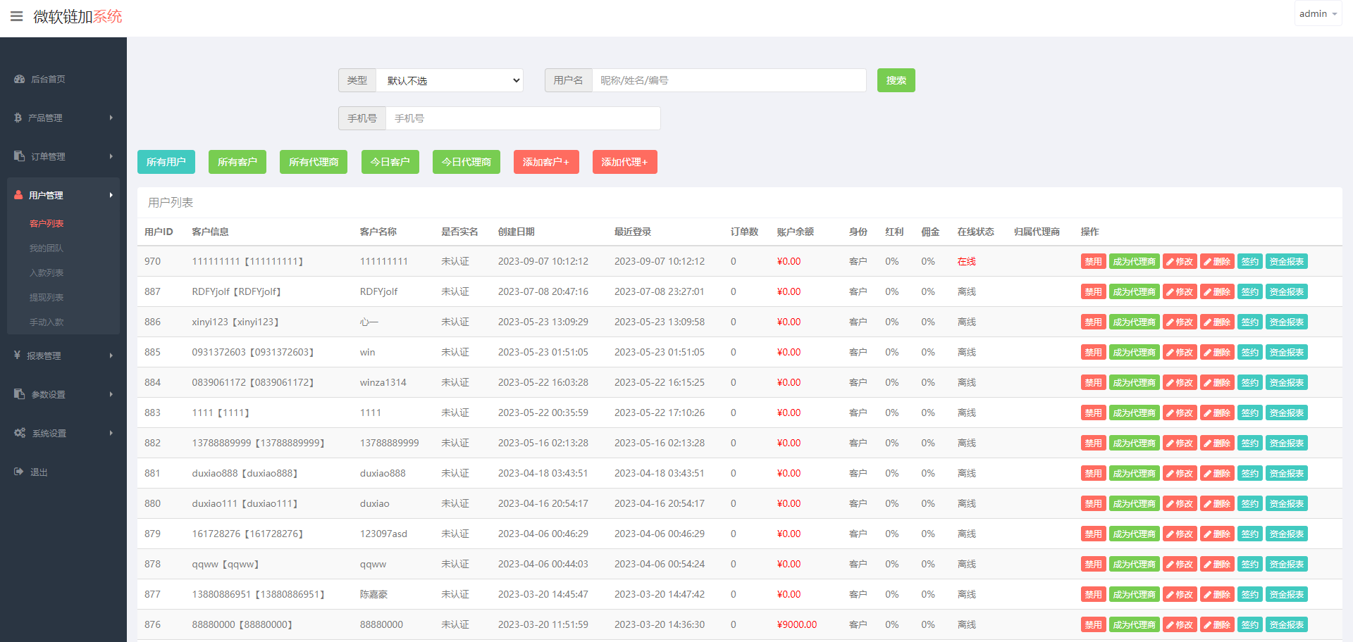 泰语微盘系统/虚拟币微交易系统/伪交易所系统 - 图7