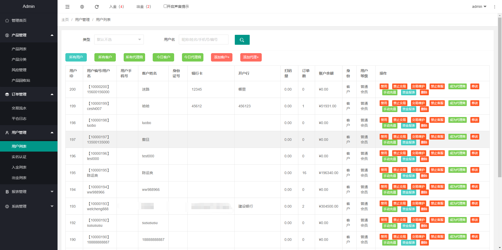 运营版微盘系统/期货黄金白银交易/微交易源码/代理后台 - 图11