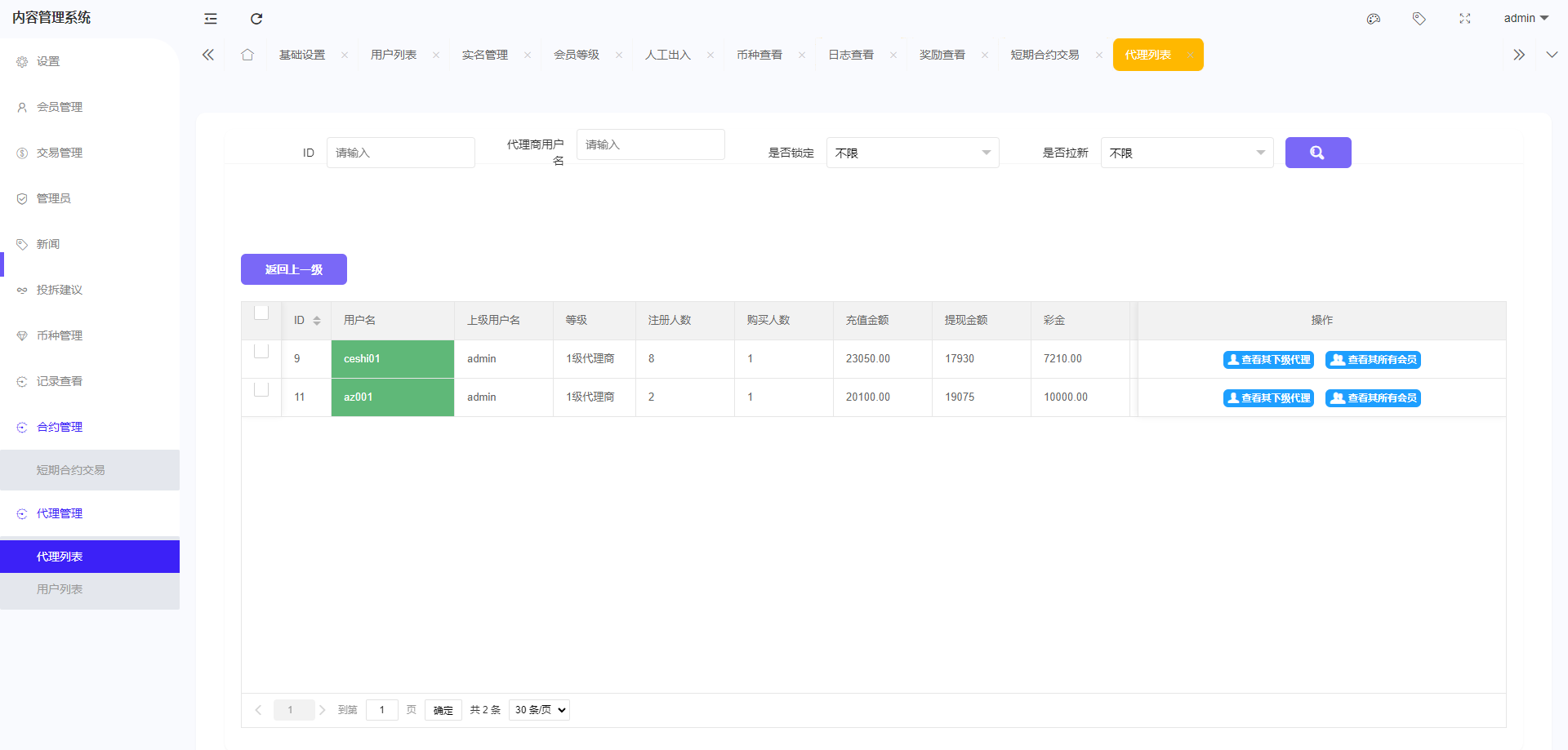 新版多语言海外微盘系统/微交易/虚拟币时间盘/伪交易所 - 图15