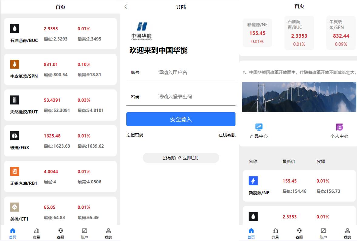 二次开发/二开版uinapp微盘系统/微交易所系统/微盘源码