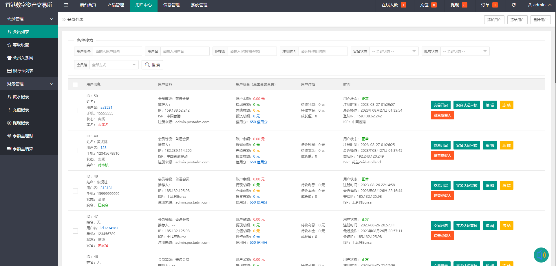 二开版uinapp微盘系统/微交易所系统/微盘源码 - 图9