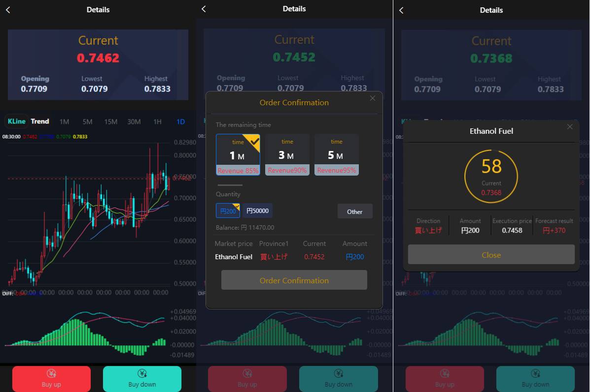 海外多语言微盘系统/日本微交易系统/时间盘系统 - 图2