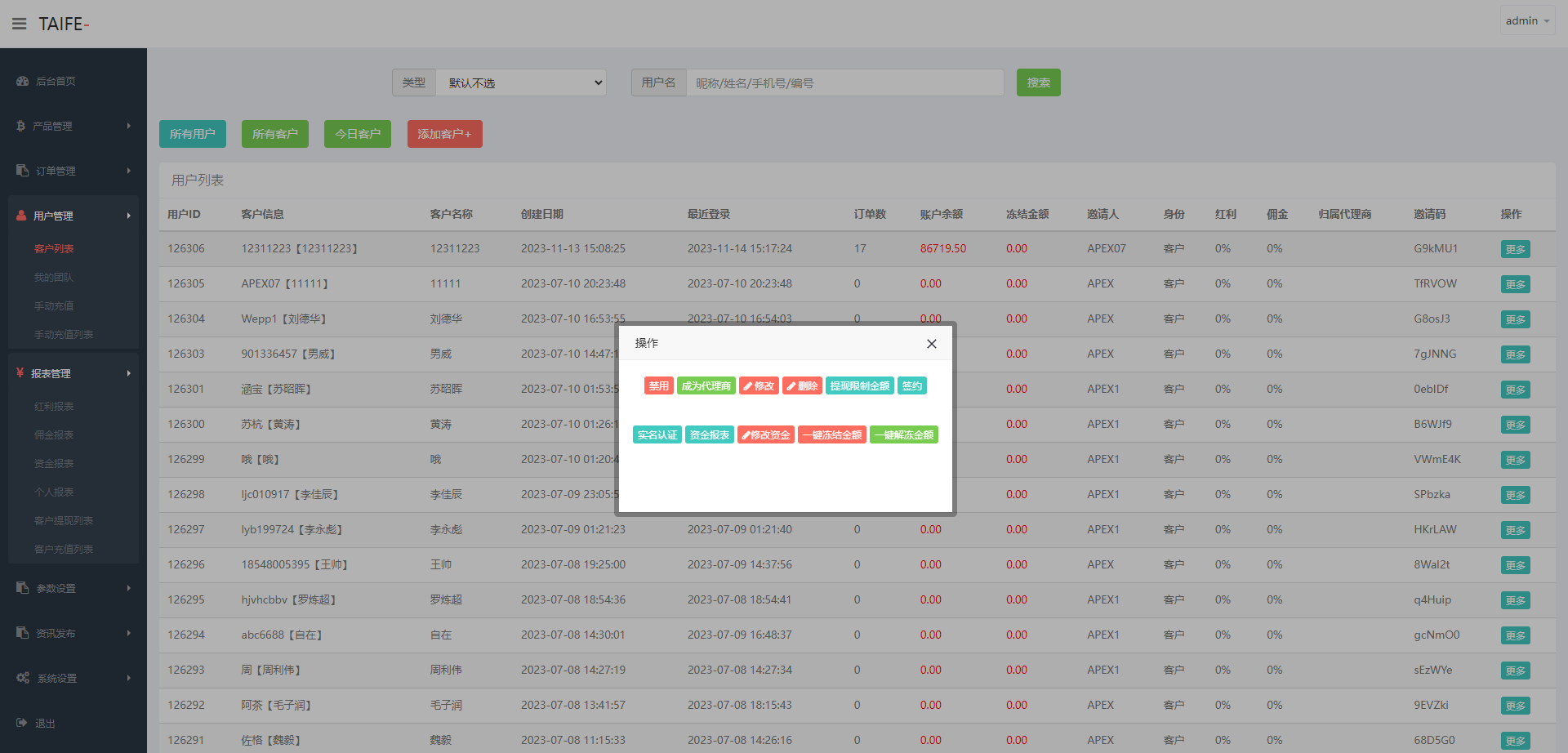 多语言外汇微交易系统/海外微盘源码/时间盘系统 - 图8