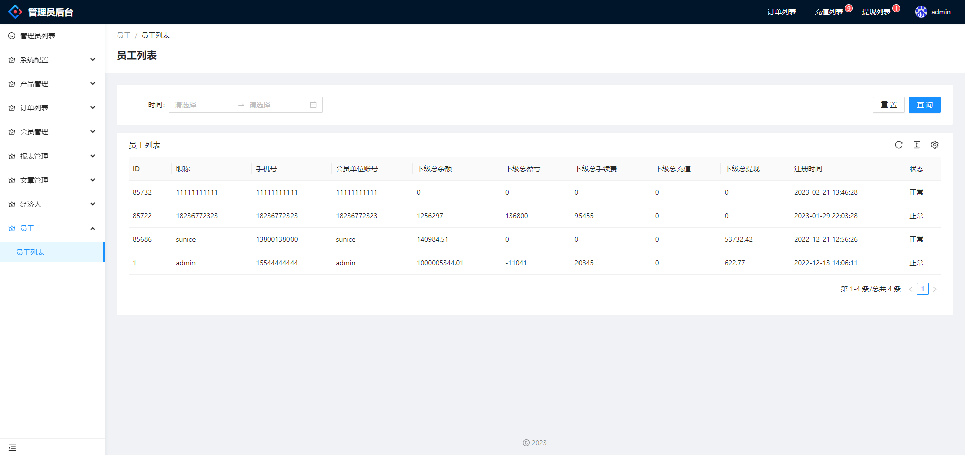 现货微交易系统/微盘时间盘系统/群控单控/前后端VUE - 图11