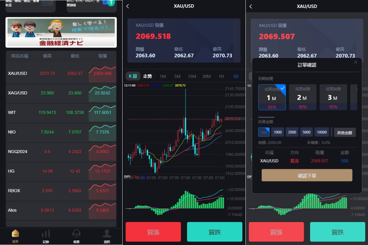 多语言海外微盘系统/外汇期货微交易/时间盘系统 - 图2