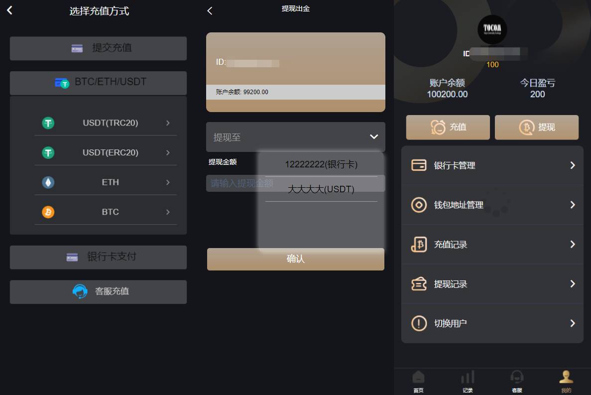 多语言海外微盘系统/外汇期货微交易/时间盘系统 - 图4