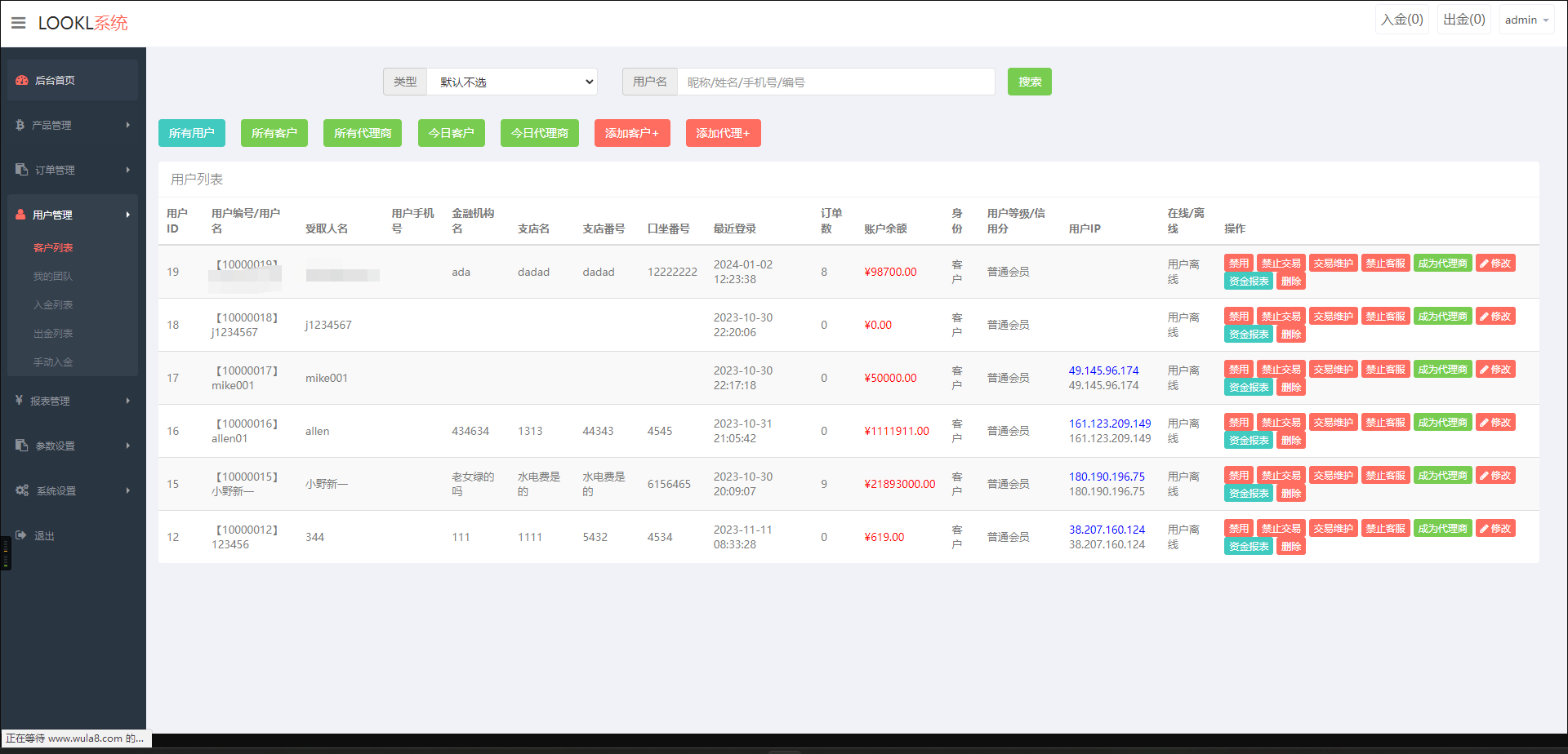 多语言海外微盘系统/外汇期货微交易/时间盘系统 - 图8