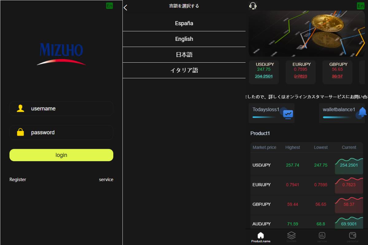 二次开发/海外多语言微盘系统/外汇微交易源码/日本时间盘