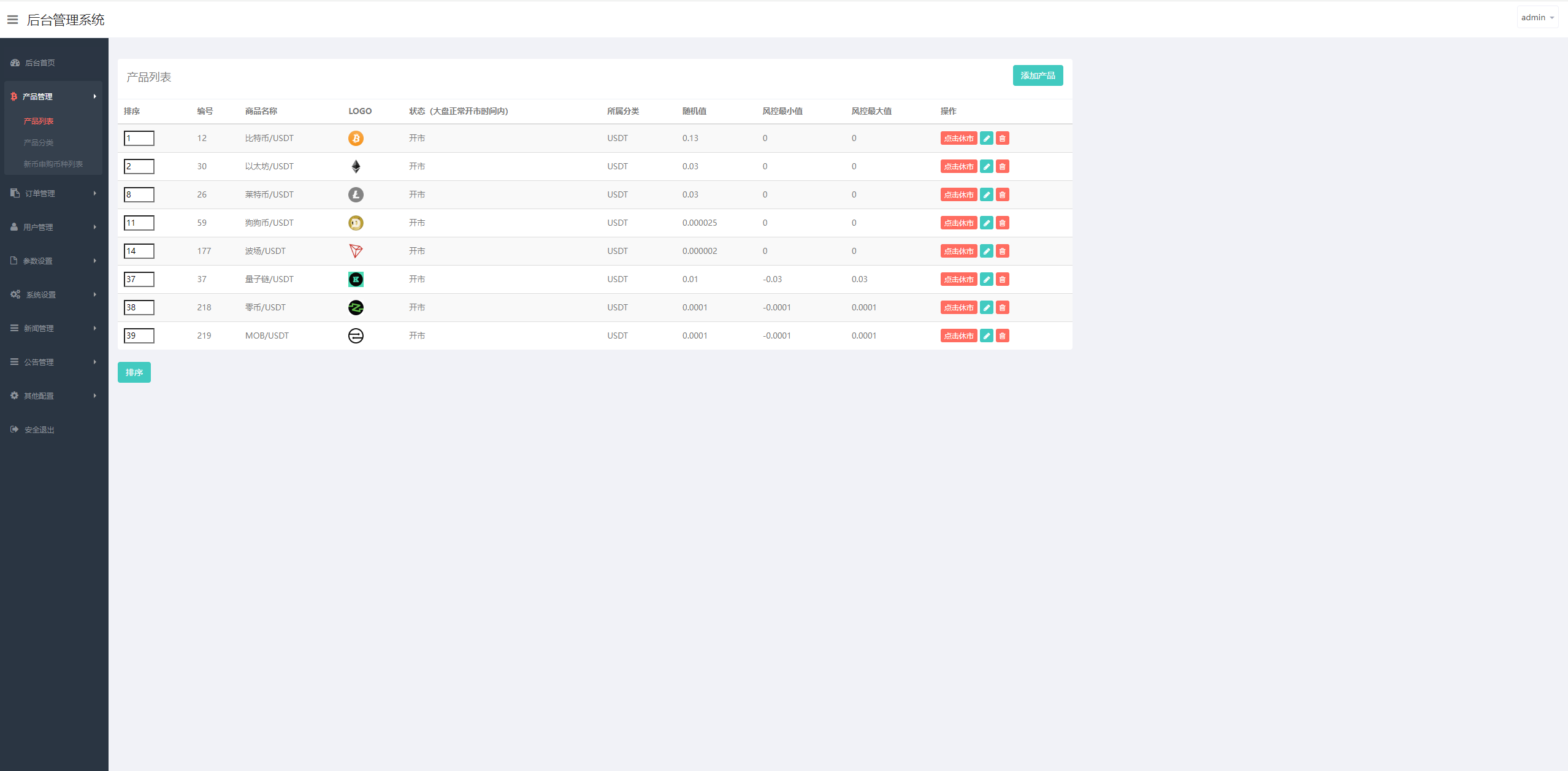 新版UI交易所系统/海外微盘系统/币币合约期权交易源码 - 图8