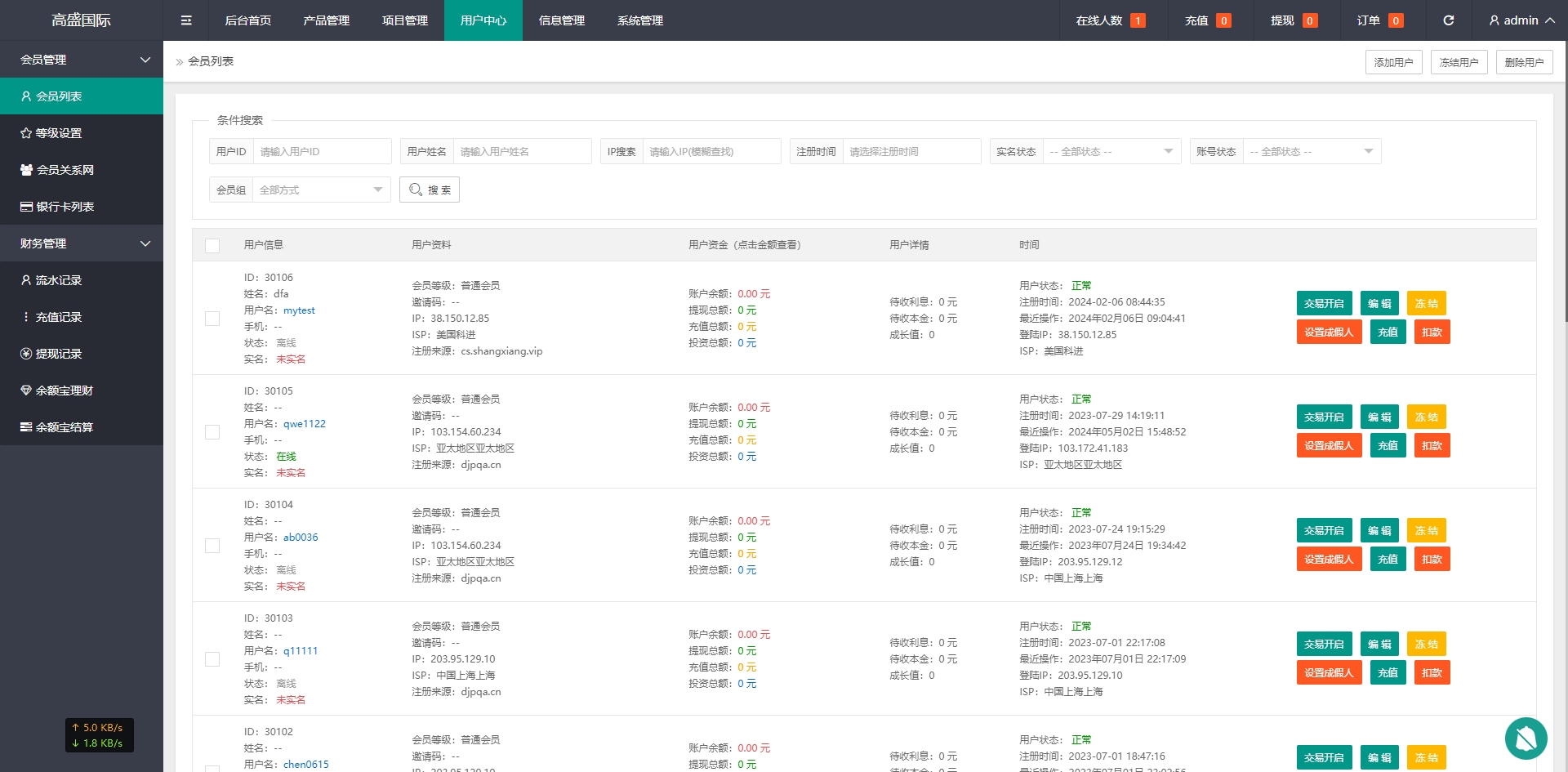 多语言重构UI微交易微盘/虚拟币外汇微交易/秒合约时间盘 - 图7