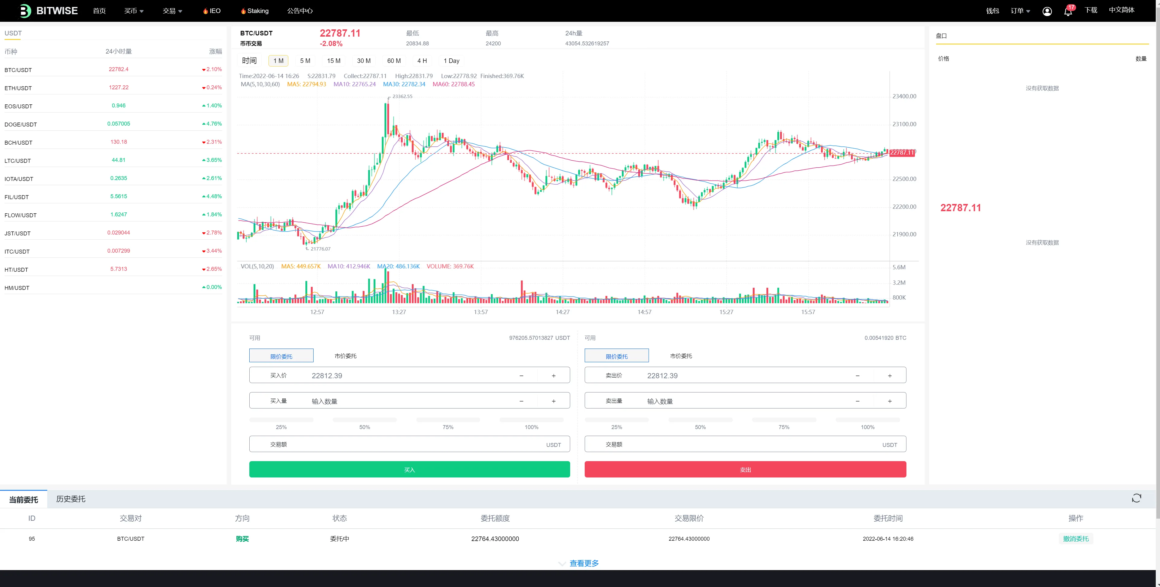 区块链微盘交易所/时间盘矿机系统源码挖矿合约/币币合约交易/新币认购 - 图8